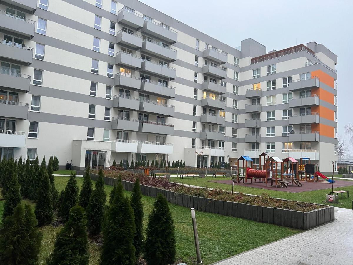 K22 Komputerowa Warsaw Apartments Exterior photo