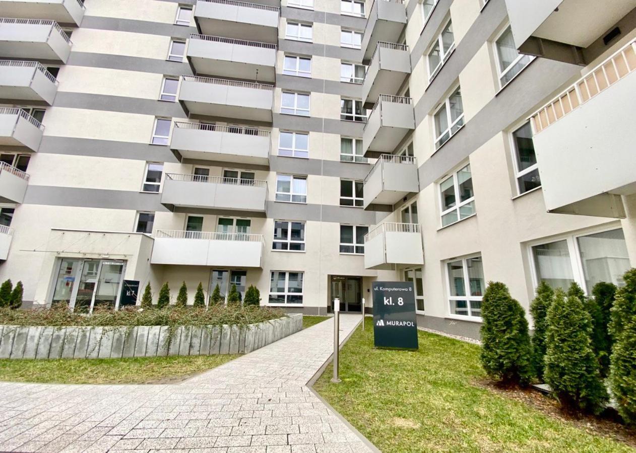 K22 Komputerowa Warsaw Apartments Exterior photo